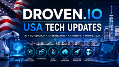 Droven.io USA Tech Updates